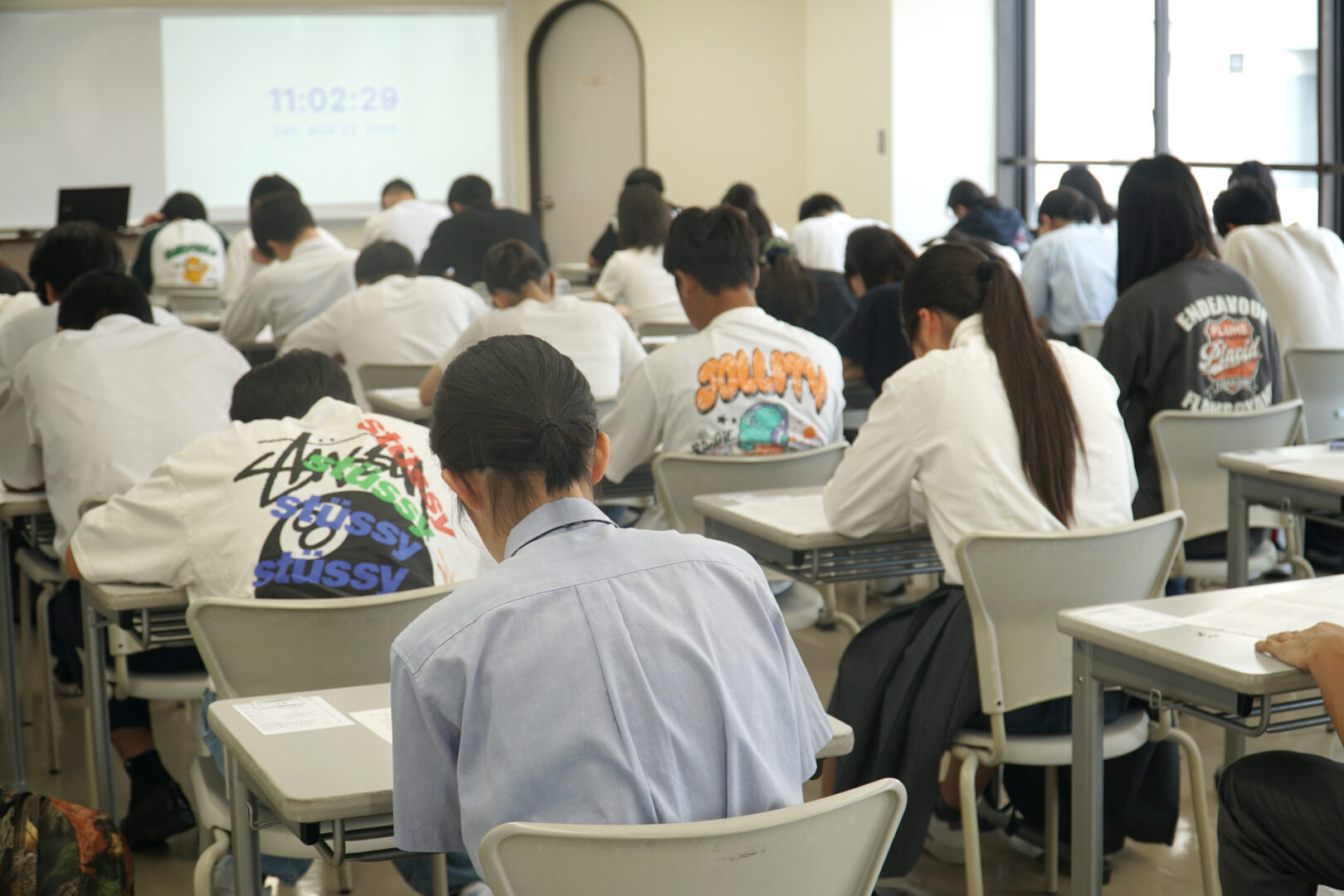 実施報告】8/23（土）公開公務員模擬試験を実施しました | 広島公務員